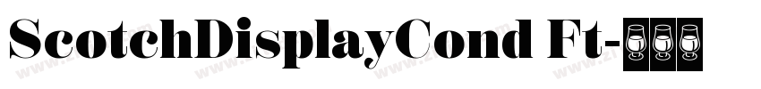 ScotchDisplayCond Ft字体转换